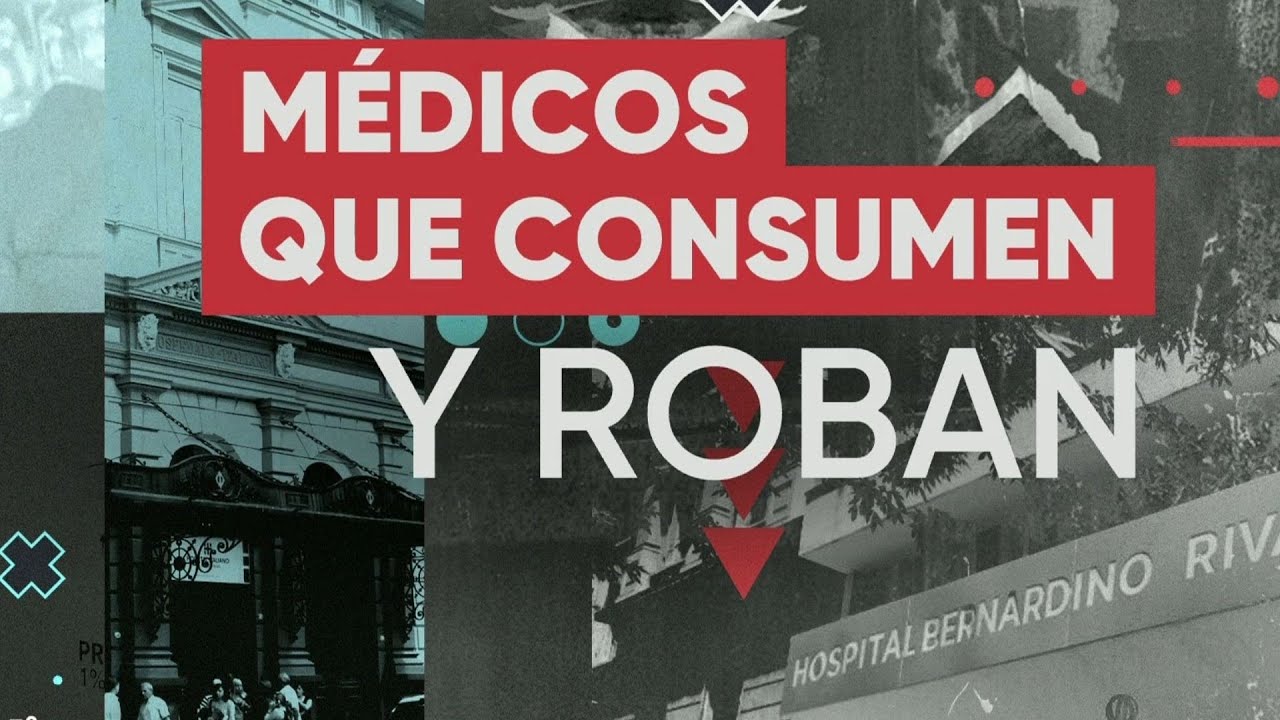 M&eacute;dicos que consumen y roban: hablaron los m&eacute;dicos acusados #telefenoticias