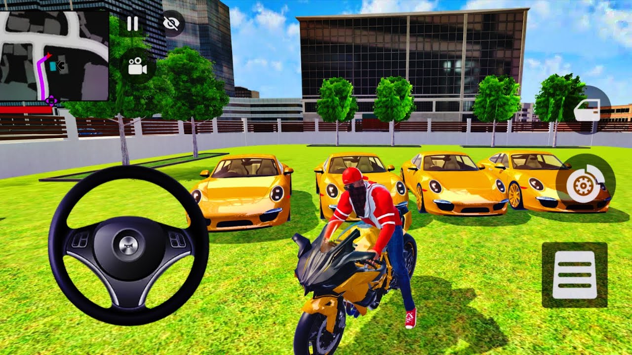 indian Thift Auto Simulator FranklinNew colouring car Purchase Indian LuxuryShowroom SR GAMING