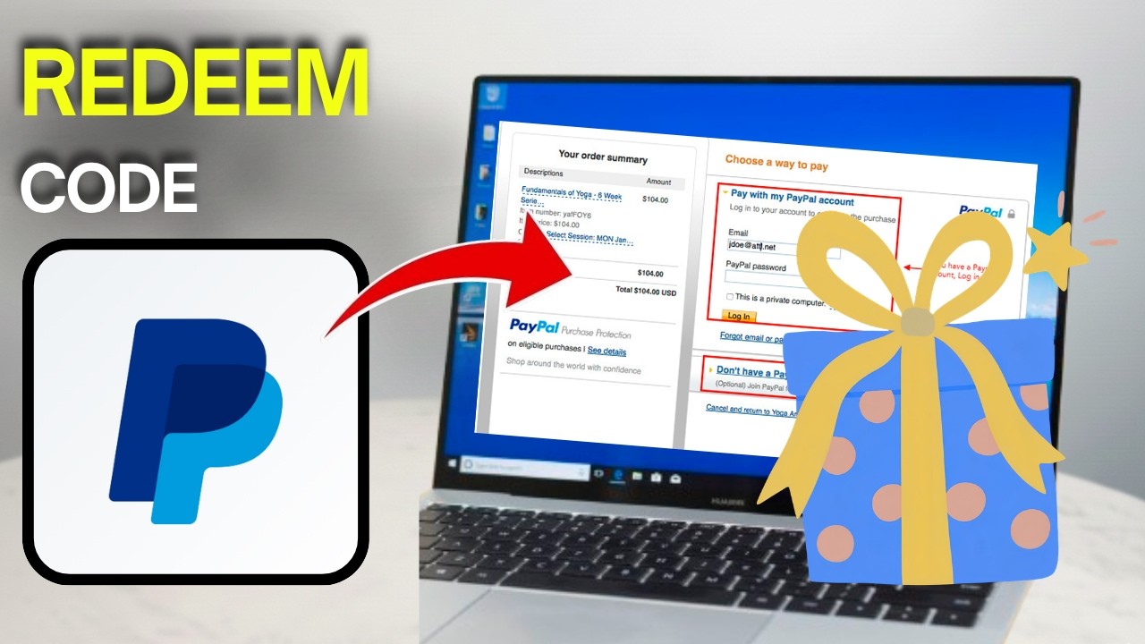 Как активировать подарочный код PayPal (простое руководство)