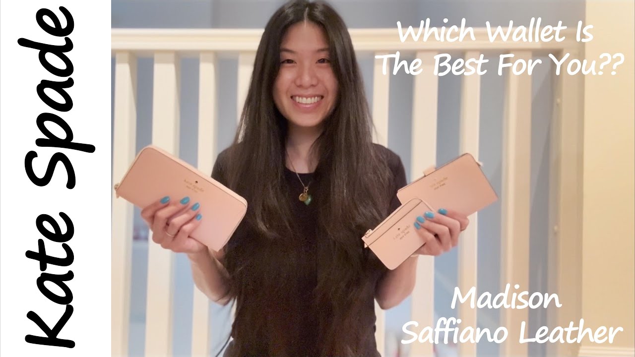 Kate Spade Madison Saffiano Leather Wallets | Haul Time
