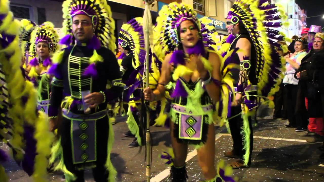 CARNAVAL VINARÒS 2016: El desfile