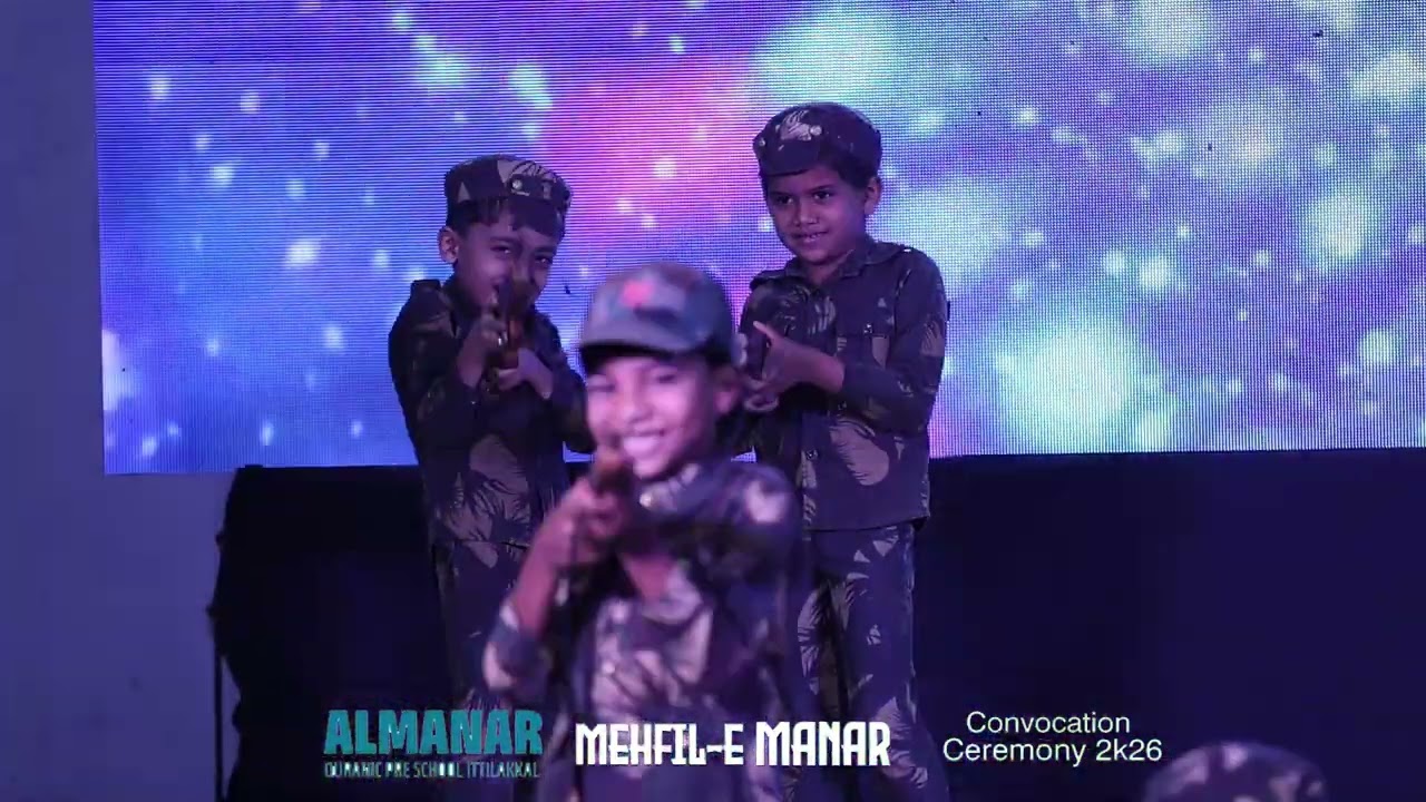 MEHFIL- E MANAR  Convocation Ceremony 2k26