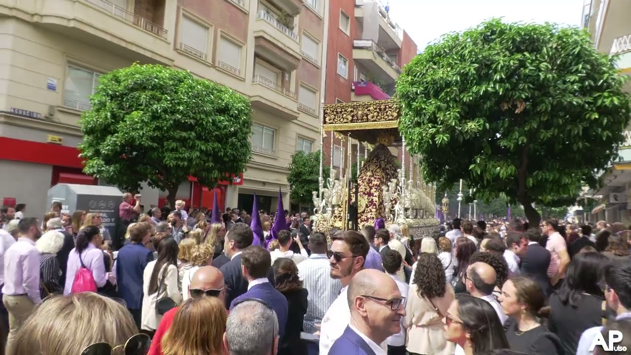 La Virgen de la Victoria de las Cigarreras por Asunción | Semana Santa 2023