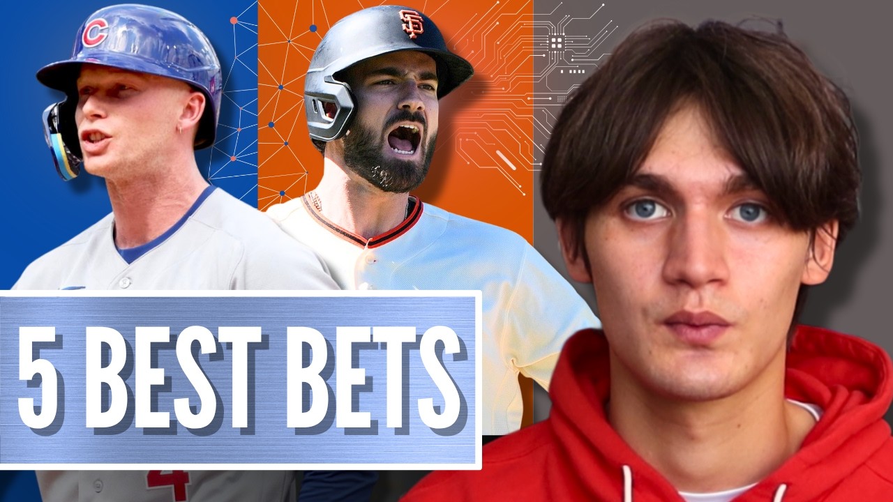 PLAYING THE TRENDS! 5 MLB BEST BETS 6/12!