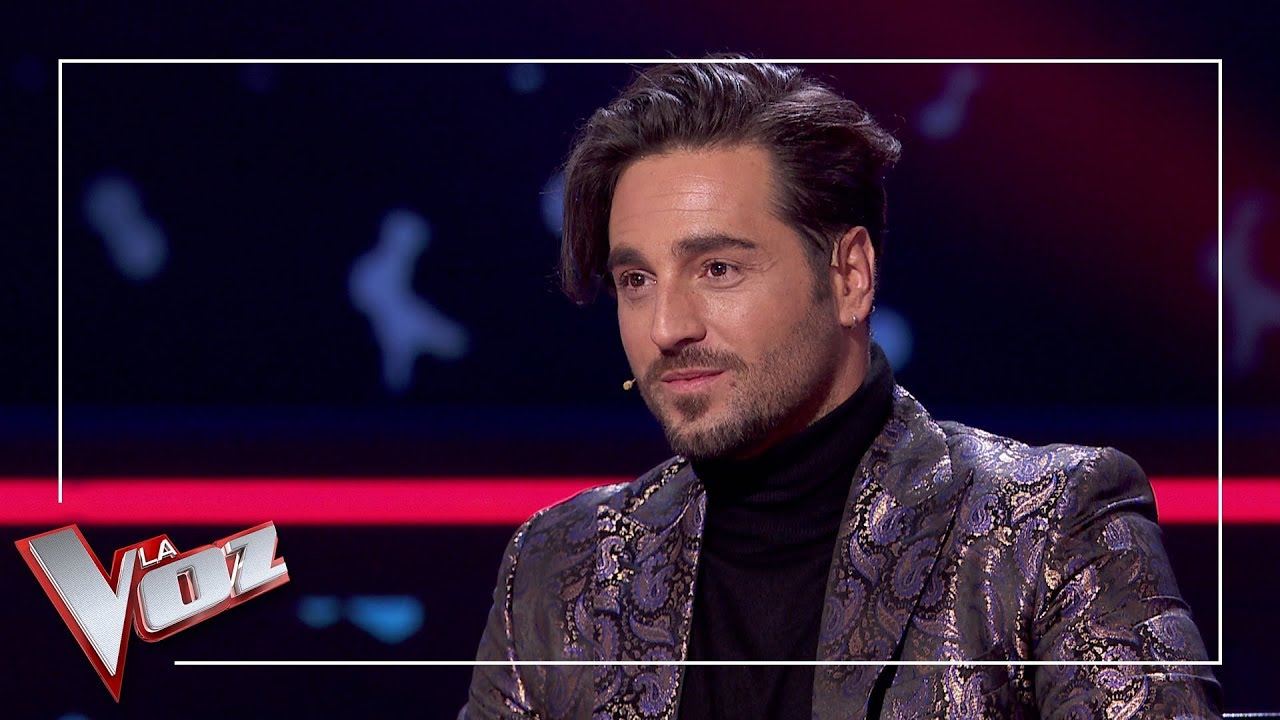Eva González emociona a David Bustamante | Momentazo | La Voz Antena 3 2019