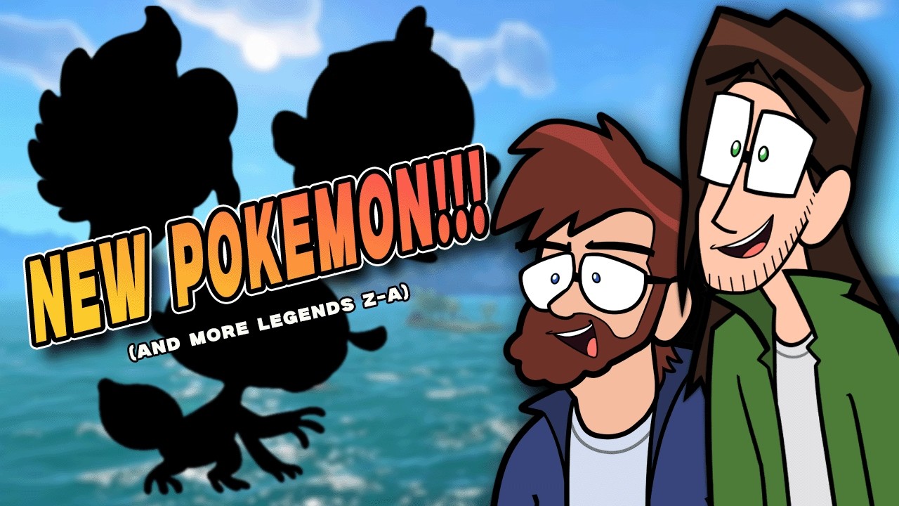 GoodTimes REACTS to NEW POKEMON (and plays Legends Z-A after)