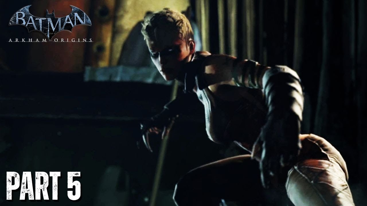 FIRST TIME PLAYING BATMAN: ARKHAM ORIGINS - PART 5 - COPPERHEAD