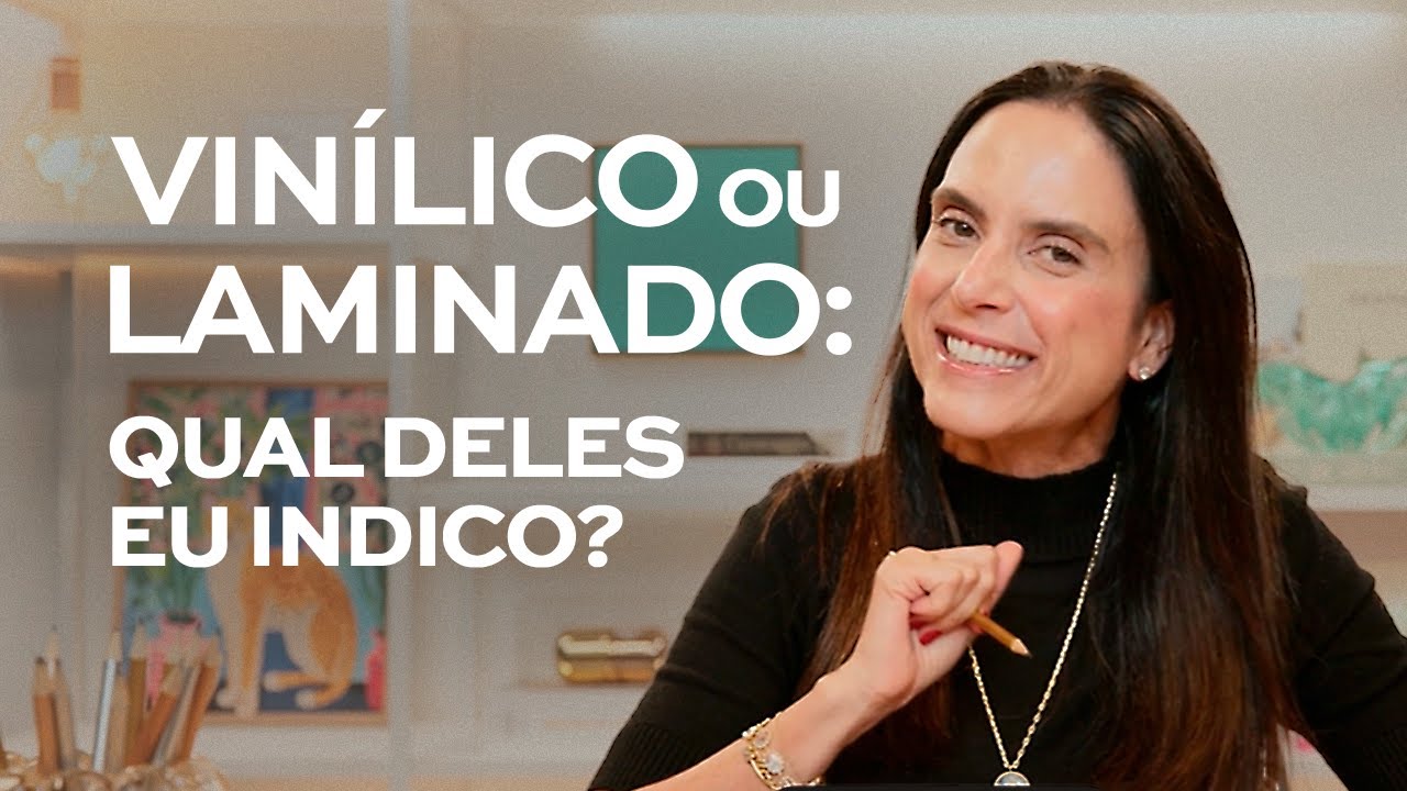 Piso vinílico ou piso laminado? Descubra qual eu indico! | Decore com Ciça