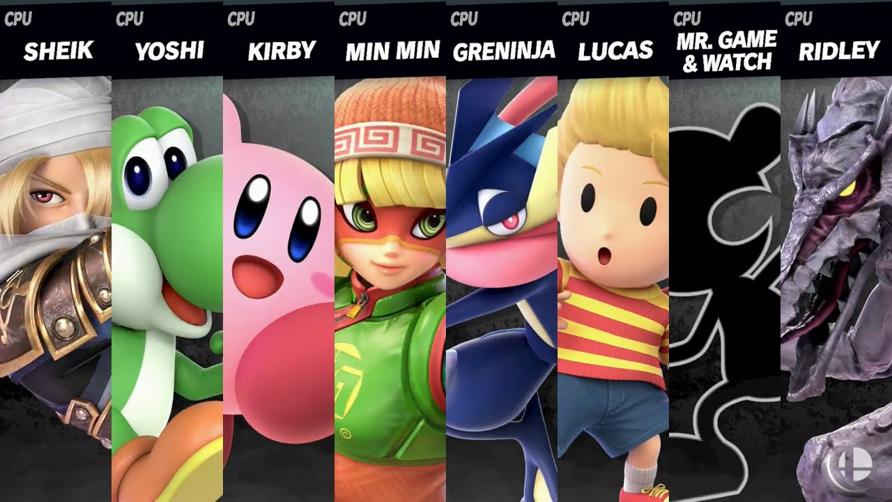 Super Smash Bros. Ultimate - Final Destination & Find mii