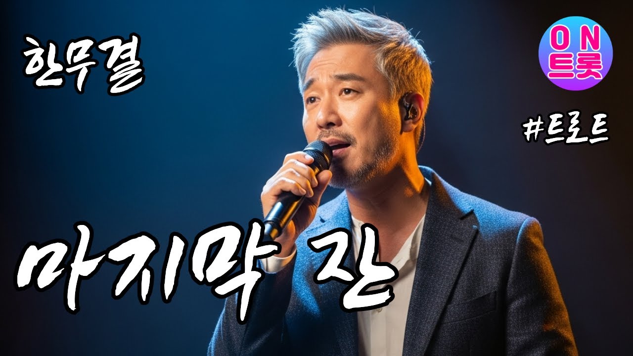 한무결의 감동적인 무대 I 마지막 잔 - 한무결 #ON트롯 #인생트로트 #케이팝 #K-pop #트로트 #한국음악 #trot #7080 #5060