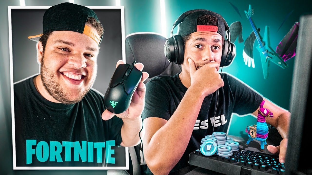 COMPREI O MOUSE QUE ELE QUERIA!  ‹ EduKof ›