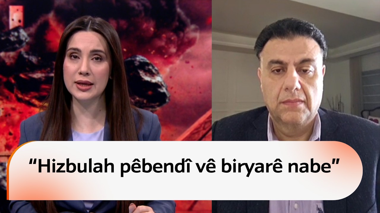 Lêkoler Dr. Tony Nesrulah: Hikûmeta Libnanê rê nade komên çekdar