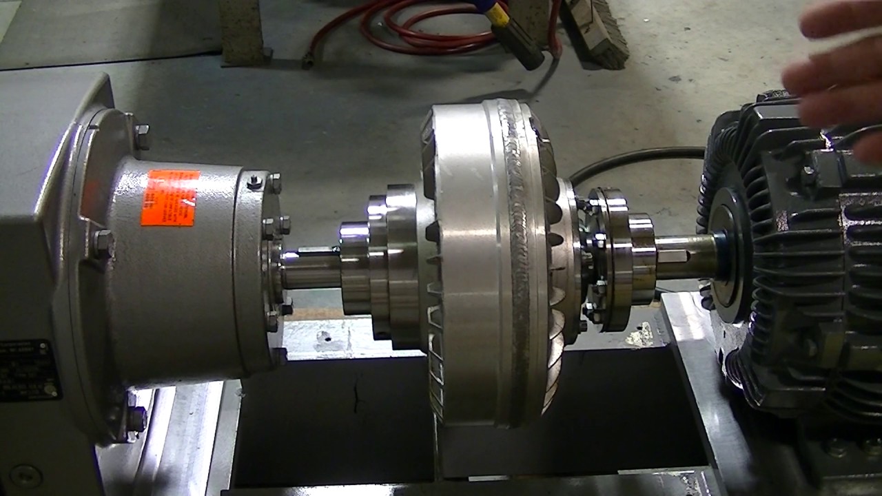 Fluid Drive Coupling