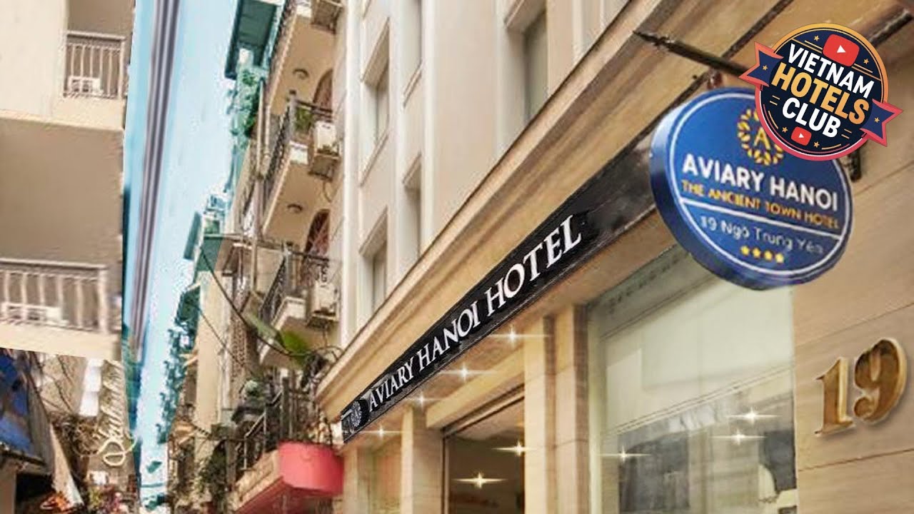 Aviary Hanoi Hotel & Travel | Hanoi, Vietnam | Hotel Review 🛏️
