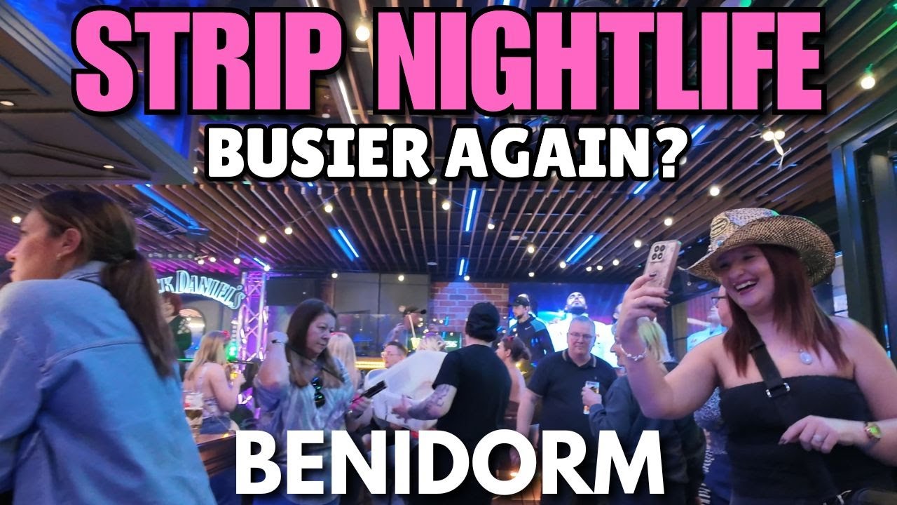 Benidorm Strip Nightlife BUSIER AGAIN?! 😱🥂 February Crowds Arriving!