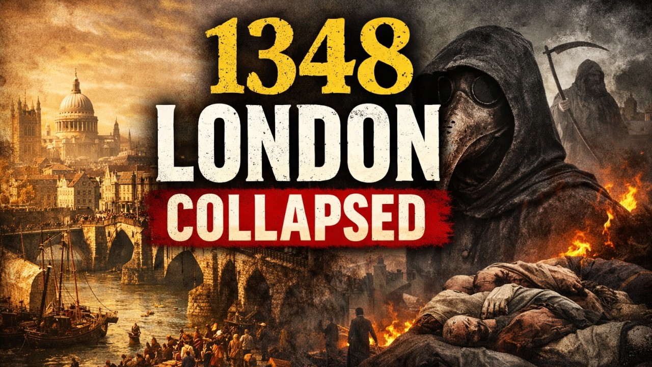 1348: The Year Medieval London Collapsed | reconstruction ai