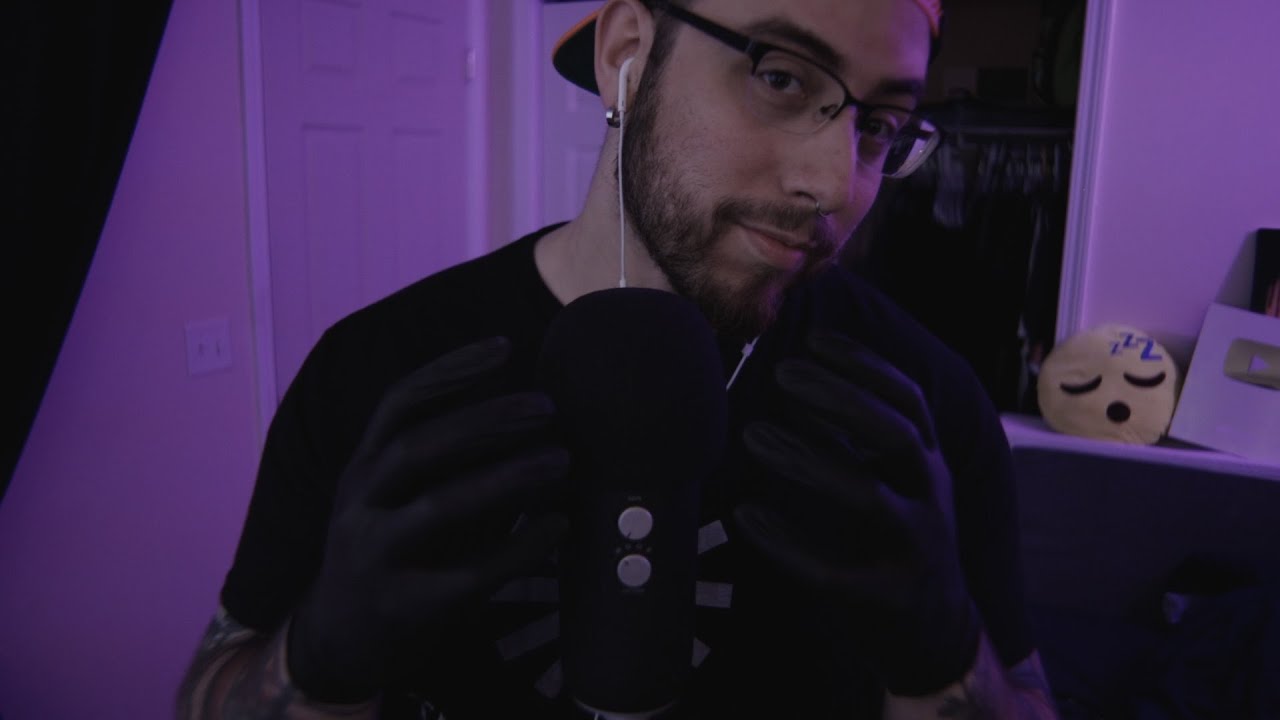 Brain Tingling Sounds TKTK and Head Massage ASMR