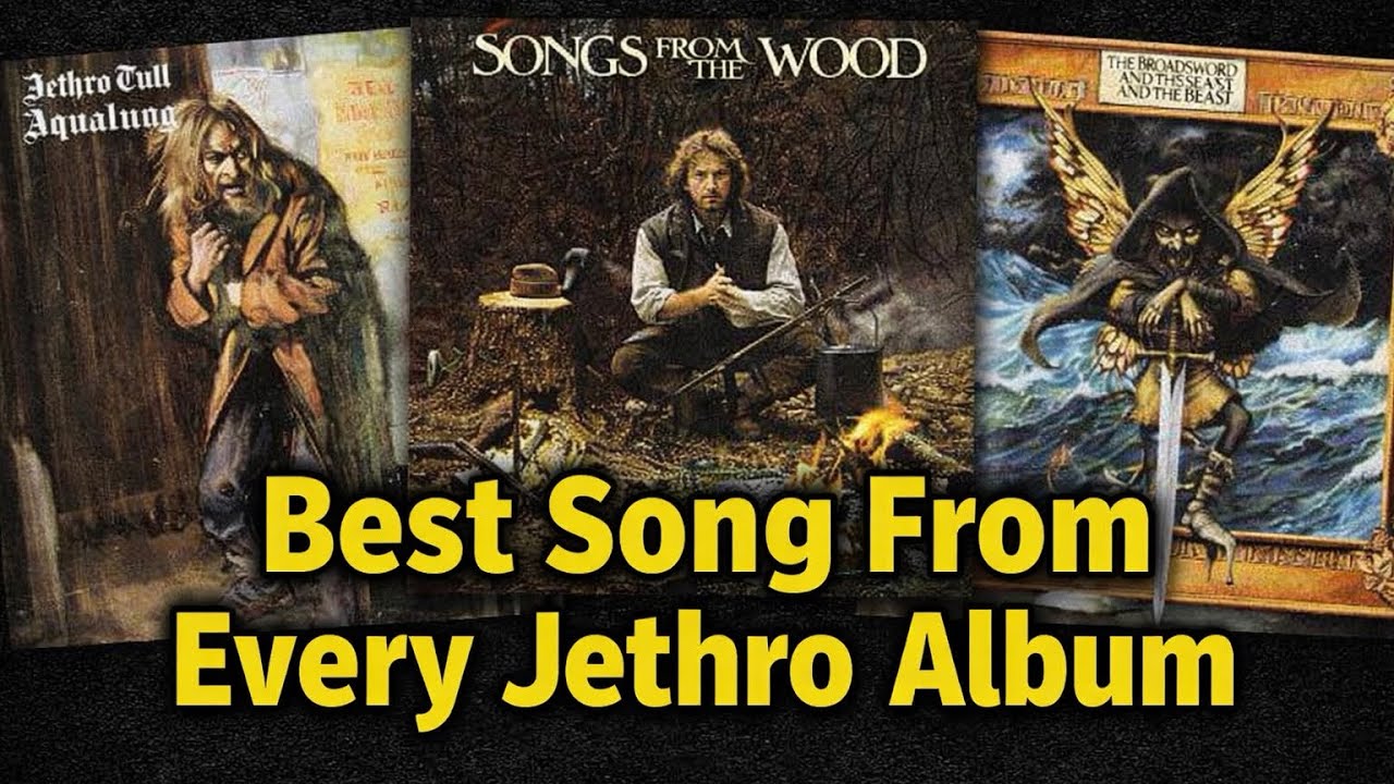 Jethro Tull: Лучшая песня с каждого альбома
