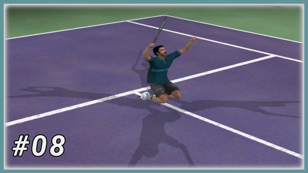 Tennis Masters Series 2003 Gameplay - Indian Wells: Final (Part 8)