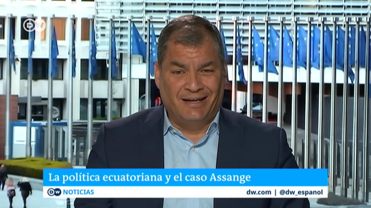 Correa sobre detención Assange: 