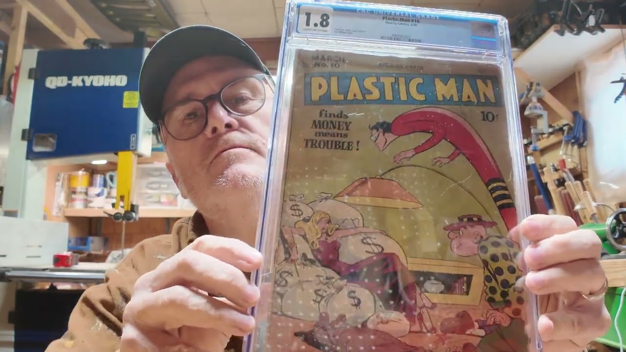 comic unboxing and channel review