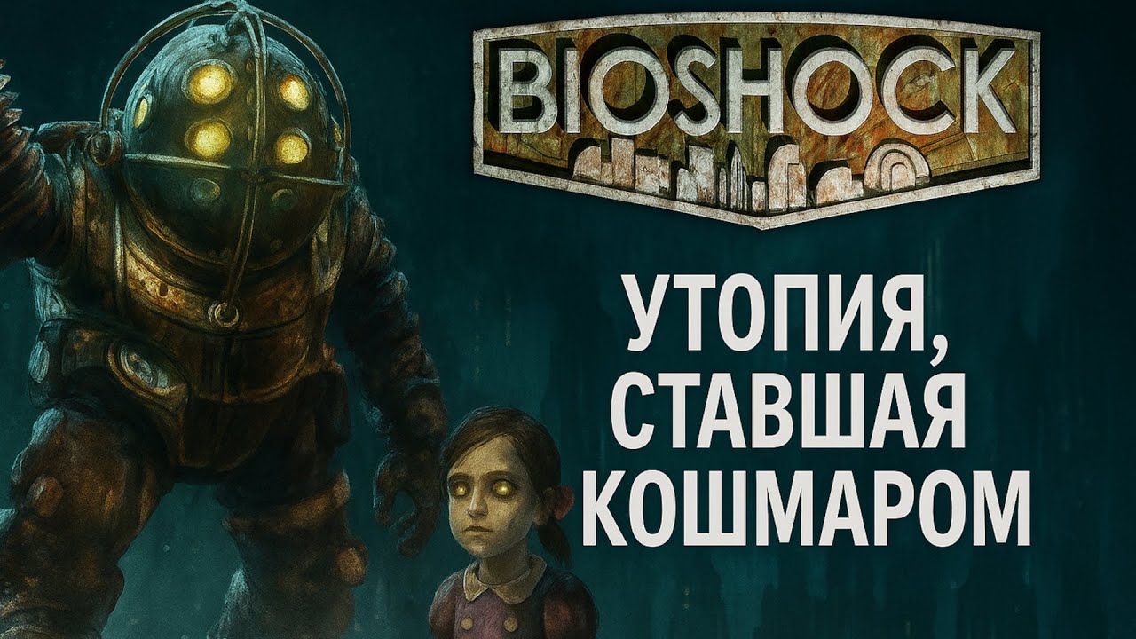 BioShock — утопия, ставшая кошмаром