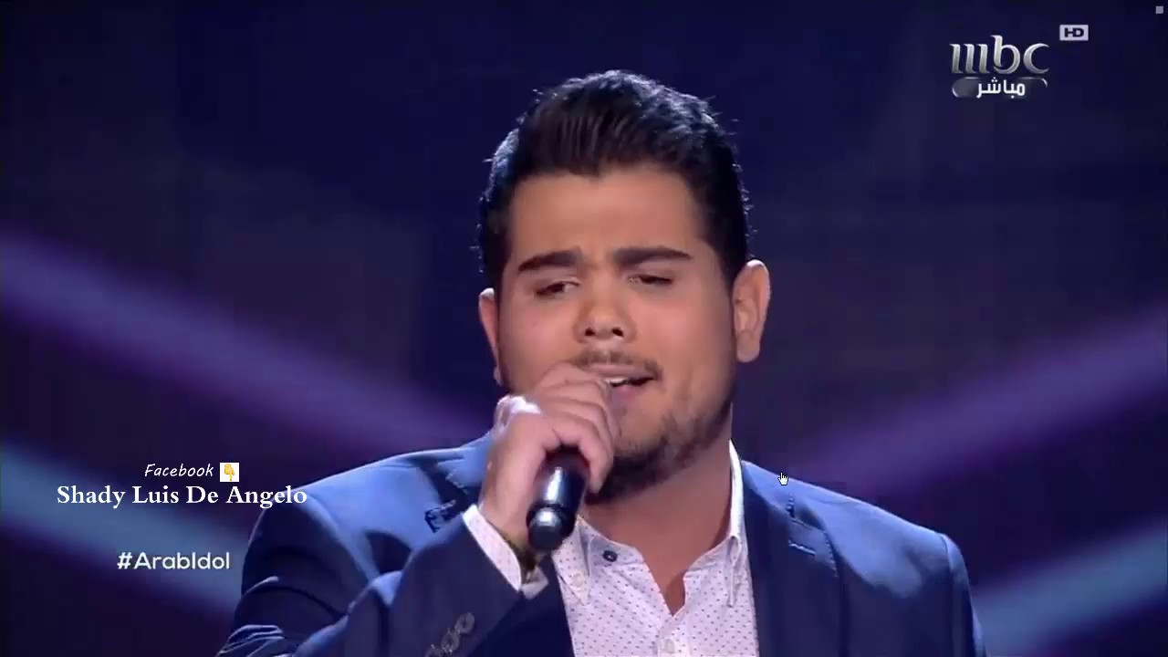 عرب ايدول امير دندن من فلسطين عندك بحرية Arab idol 2017