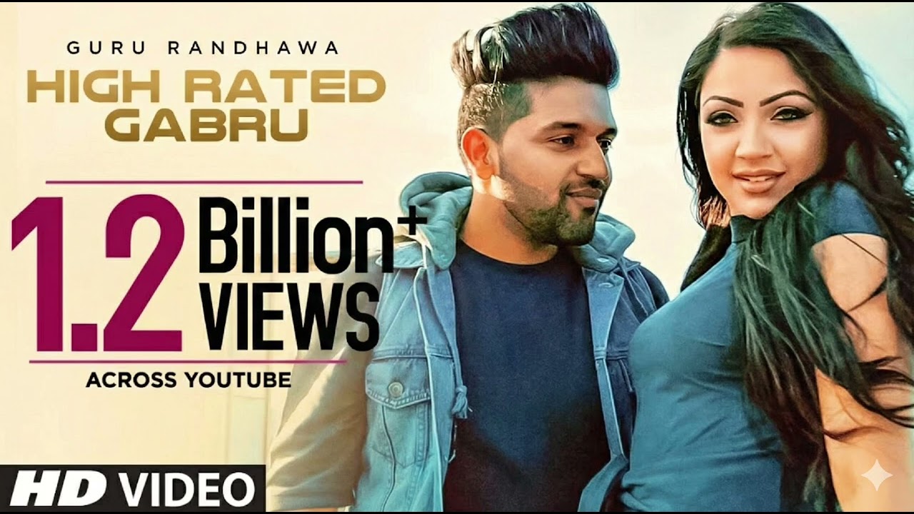 Guru Randhawa: High Rated Gabru Official Song | DirectorGifty | Bhushan Kumar 
