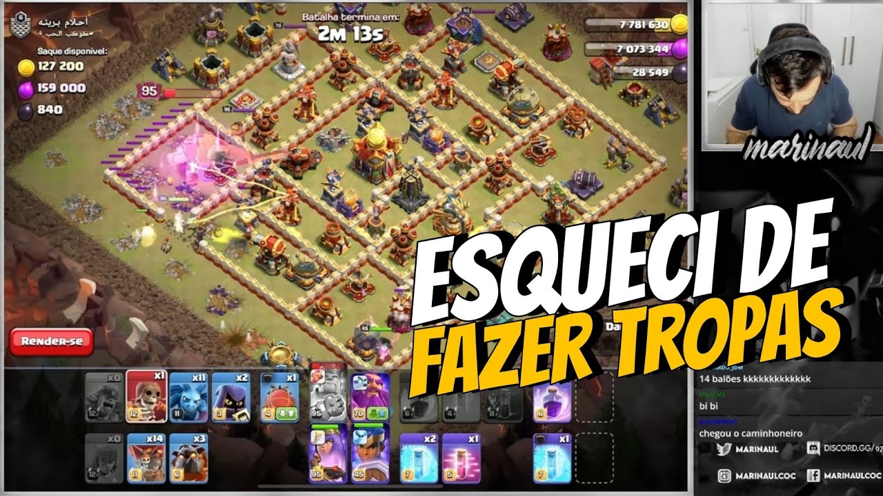 MARI ESQUECEU E FOI SEM TROPA NO ATAQUE DA GUERRA ! CENAS FORTES #181