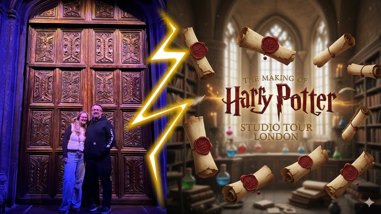 The Making of Harry Potter Studio Tour London | Full Walkthrough & Tips