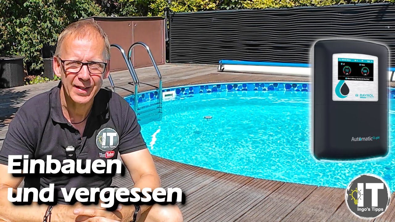 Bayrol Dosieranlage im Dauereinsatz – Verbrauch & Aufwand nach 7 Wochen | IngosTipps