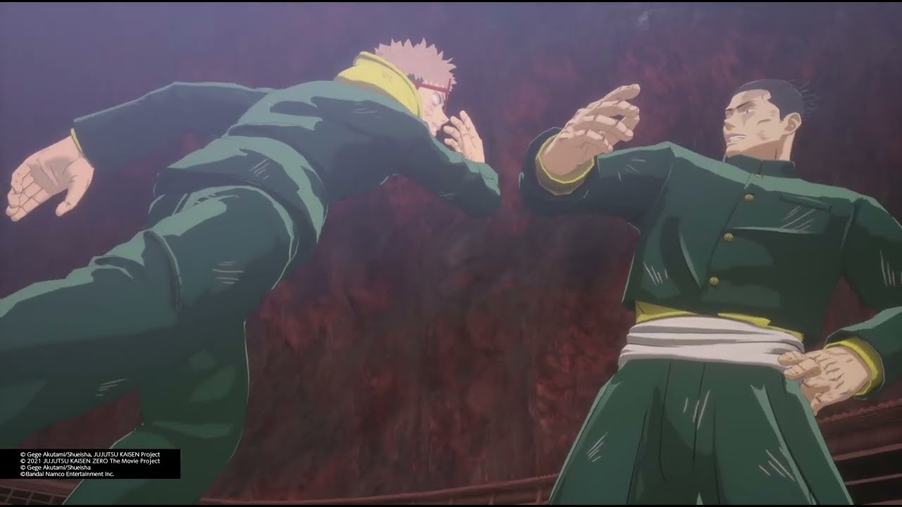 Choso and Naobito Gameplay: Jujutsu Kaisen Cursed Clash