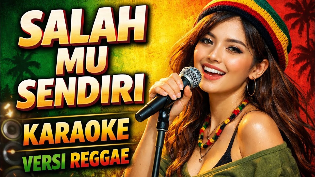 SALAH' MU SENDIRI - KARAOKE - VERSI REGGAE - ARIYA COVER 