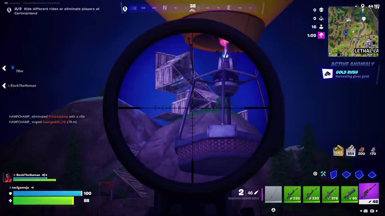 Fortnite 2026 Stream 9
