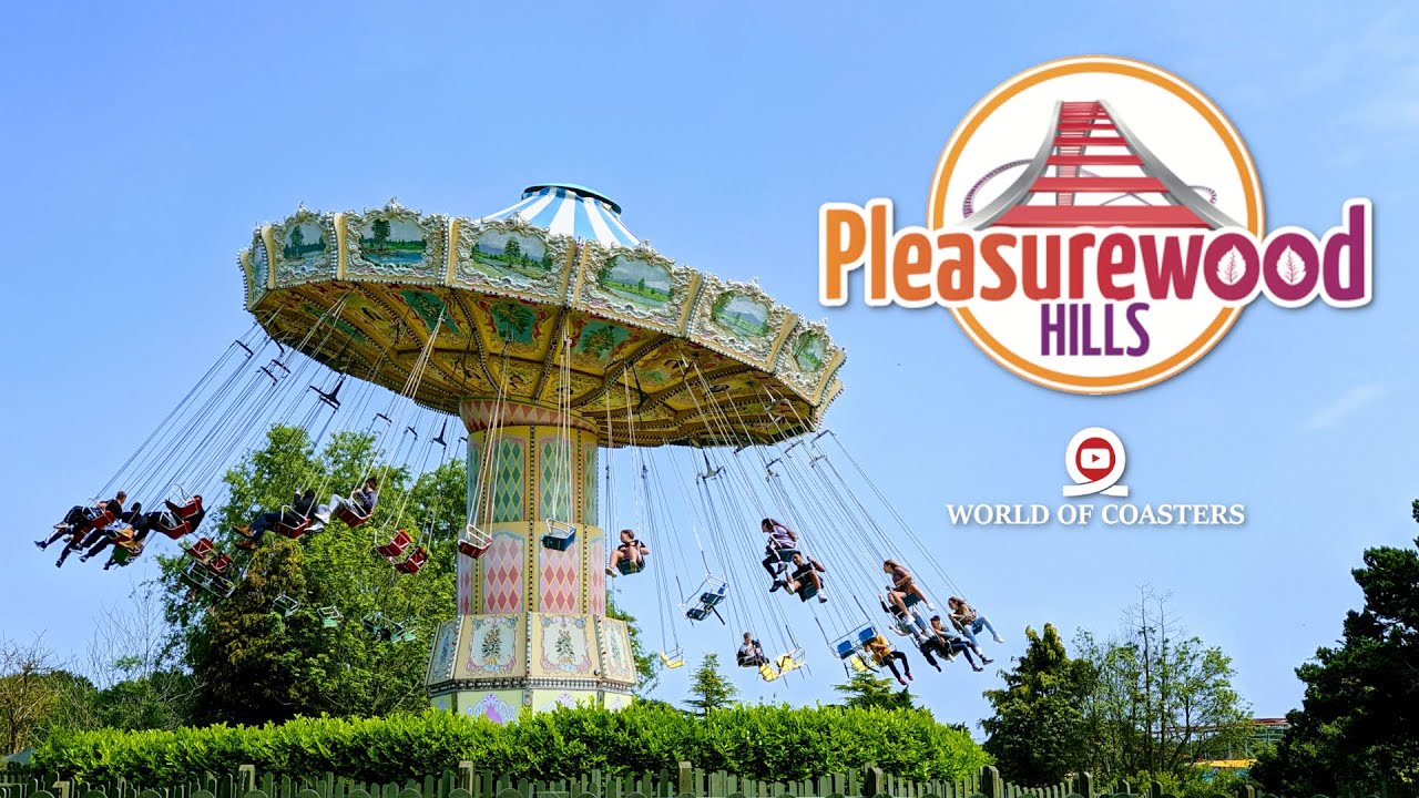 Pleasurewood Hills Vlog July 2021