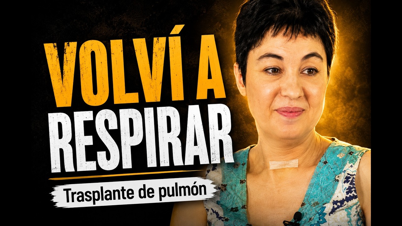 Fibrosis pulmonar y transplante - Hablemos Doctor