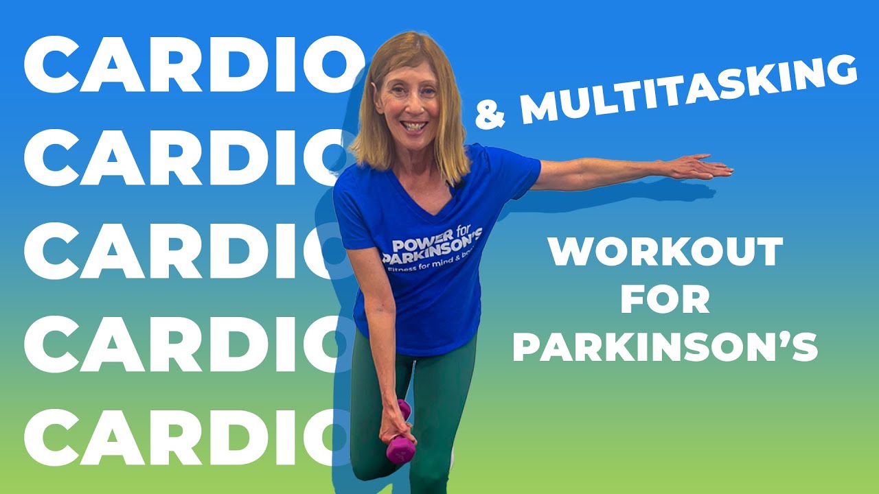 30 Minute Parkinson's Workout | Boost Multitasking with Standing Cardio Exercise Sequences