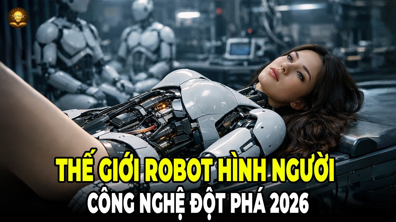 Top 10 Robot Và Công Nghệ Đột Phá Khiến Thế Giới Kinh Ngạc Năm 2026