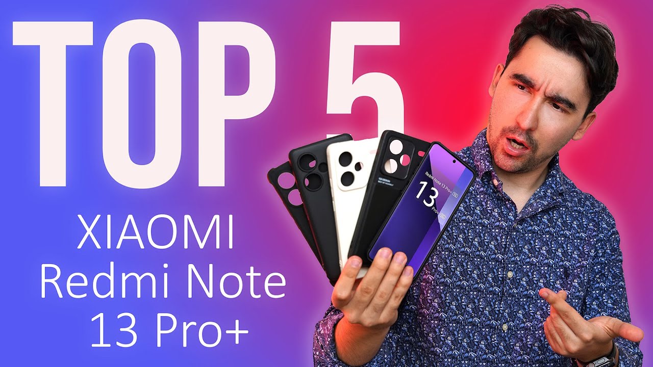 ETUI DLA XIAOMI REDMI NOTE 13 PRO+ |TOP5|