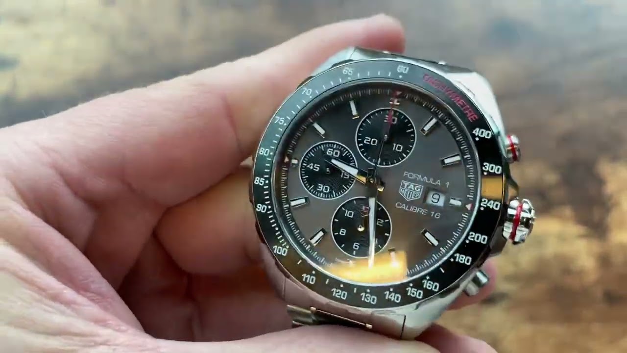 Tag Heuer Calibre 16 Formula 1