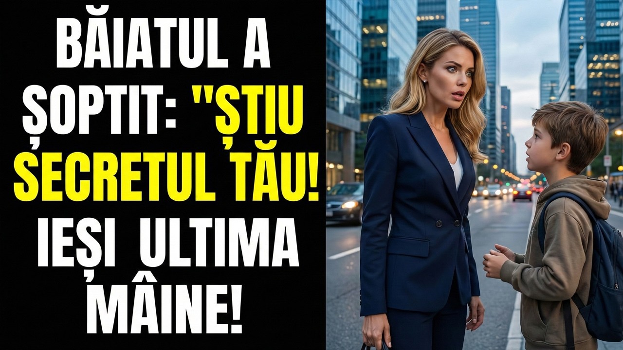 După ce s-a angajat la o companie mare, aproape de casă, femeia, ca întotdeauna, i-a aruncat niște..