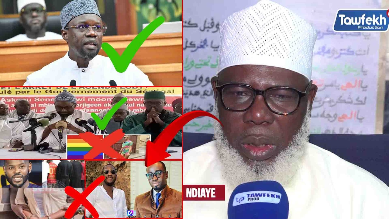Urgent🔴Affaire g00rdjiguene Senegal entretien avec Imam S Khadim Ndiaye