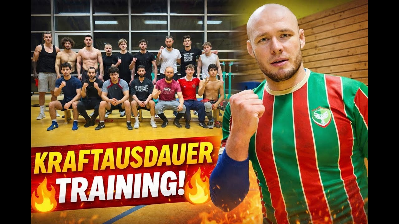 SO TRAINIEREN RINGER - KRAFTAUSDAUER TRAINING #1