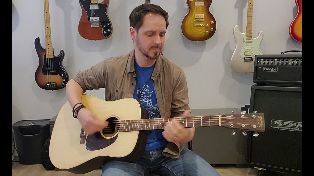 38 Years Old (Acoustic Cover - alternate tuning) by The Tragically Hip.