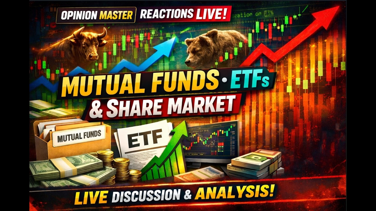 Mutual Fund Discussion with Opinion Master Reactions is live #mutualfunds #shorts