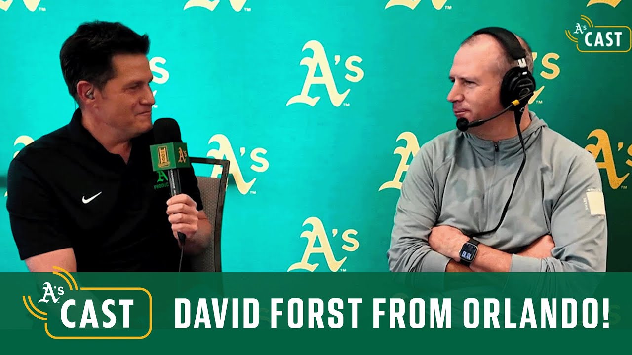 David Forst on Potential A's MOVES This Offseason | A's Cast Live