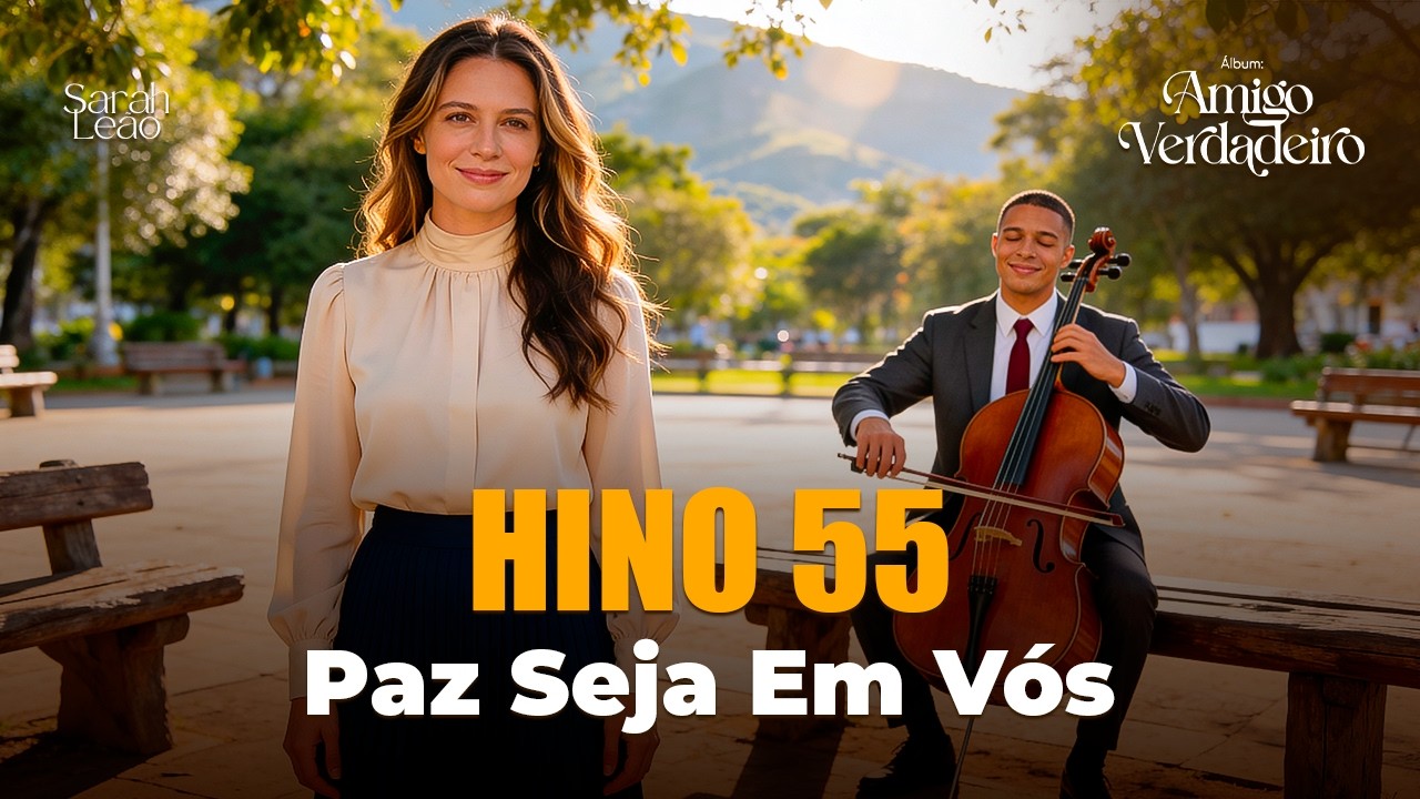 Hino 55 - Paz Seja em Vós | Hino CCB Cantado | Conforto para Acalmar a Alma - Jesus está no Barco