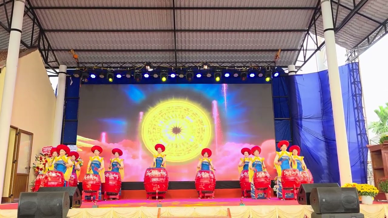 TRỐNG HỘI 