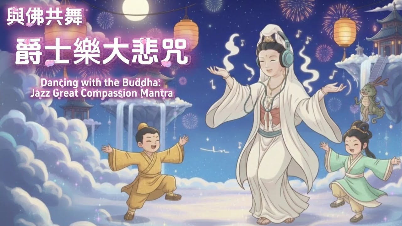 與佛共舞：爵士樂-大悲咒 (Full Album: Dancing with Buddha - Boutique Jazz Mantra)