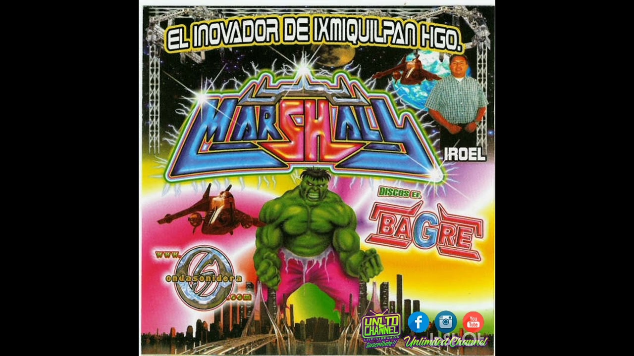 Como Decirte - El Innovador Sonido Marshall Iroel Quiterio Feria Capula Octubre 2003